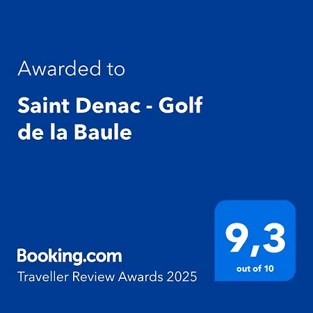 Апартаменты Denac - Golf De La Baule *